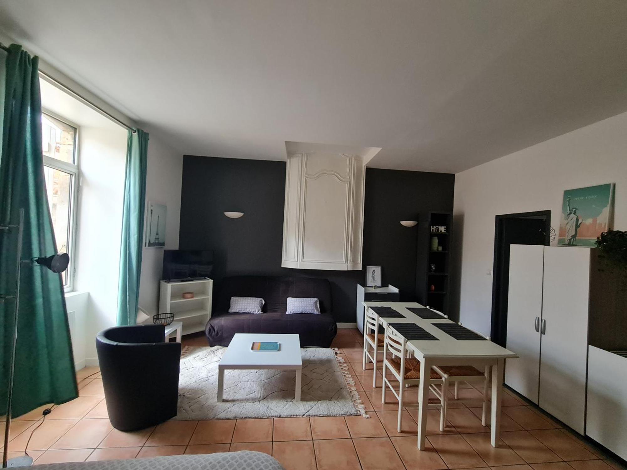 Le Prieure - Studios Jusqu'A 4 Personnes Villeneuve-lès-Béziers Exterior foto